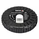 YATO Grobschleifscheibe #1 118 x 21 mm