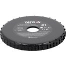 YATO Grobe Raspelscheibe #1 120 x 22,2 mm