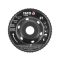 YATO Grobe Raspelscheibe #1 120 x 22,2 mm