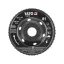 YATO Grobe Raspelscheibe #1 120 x 22,2 mm