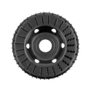 YATO Grobe Raspelscheibe #1 120 x 22,2 mm