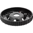 YATO Raspelscheibe Mittlere #2 120 x 22,2 mm