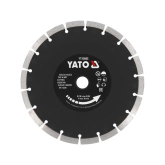   YATO Diamant-Trennscheibe 230 x 2,2 x 10 x 22,2 mm segmentiert