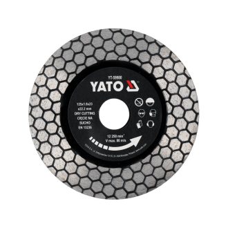 YATO Granitschleifscheibe 125 x 22,2 mm