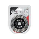 YATO Granitschleifscheibe 125 x 22,2 mm