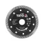 YATO Diamanttrennscheibe 125 x 1,3 x 10 x 22,2 mm Turbo
