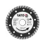YATO Diamanttrennscheibe 125 x 2,6 x 8,0 x 22,2 mm Turbo
