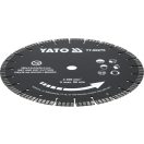 YATO Diamanttrennscheibe 350 x 25,4 mm