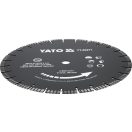 YATO Diamant-Trennscheibe 400 x 25,4 mm