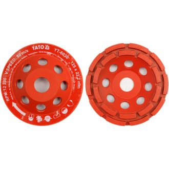 YATO Diamant-Topfscheibe 125 x 22,2 mm