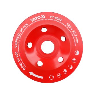 YATO Diamantbohrkrone 125 x 22,2 mm