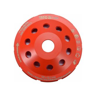 YATO Diamant-Topfscheibe 125 x 22,2 mm