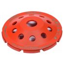 YATO Diamant-Topfscheibe 125 x 22,2 mm