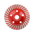 YATO Diamantbohrkrone 125 x 22,2 mm