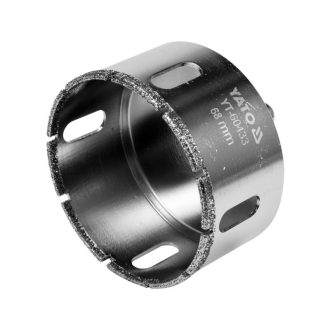 YATO Diamant-Lochsäge 68 mm nass/trocken