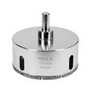 YATO Diamant-Lochsäge 80 mm, Nass/Trocken