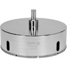 YATO Diamantlochschneider 125 mm nass/trocken