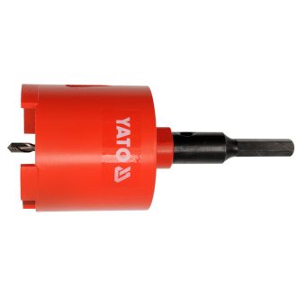 YATO Diamantbohrkrone 82 mm