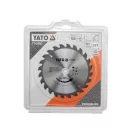 YATO Sägeblatt für Holz 160 x 20 x 1,5 mm / 24T
