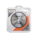 YATO Sägeblatt für Holz 180 x 20 x 1,8 mm / 36T