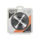 YATO Sägeblatt für Holz 190 x 30 x 3,2 mm / 40T