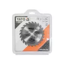 YATO Sägeblatt für Holz 130 x 16 x 2,0 mm / 24T