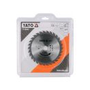 YATO Sägeblatt für Holz 150 x 20 x 2,0 mm / 30T