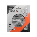 YATO Sägeblatt für Holz 160 x 20 x 2,0 mm / 18T
