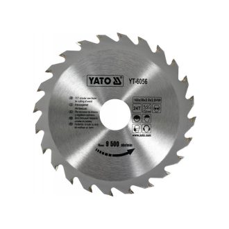YATO Sägeblatt für Holz 160 x 30 x 2,0 mm / 24T