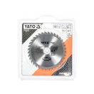 YATO Kreissägeblatt für Holz 160 x 30 x 2,0 mm / 36T