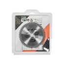 YATO Sägeblatt für Holz 160 x 20 x 2,0 mm / 48T