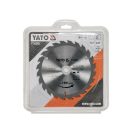 YATO Sägeblatt für Holz 184 x 30 x 2,2 mm / 24T