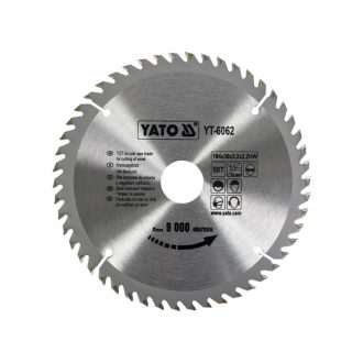 YATO Sägeblatt für Holz 184 x 30 x 2,2 mm / 50T