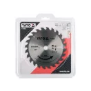 YATO Sägeblatt für Holz 185 x 20 x 1,5 mm / 24T