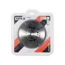 YATO Sägeblatt für PVC 185 x 20 x 1,5 mm / 60T