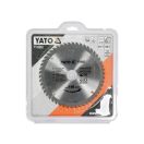 YATO Sägeblatt für Holz 184 x 30 x 2,2 mm / 50T