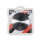YATO Sägeblatt für Laminatboden 185 x 20 x 1,4 mm / 140T