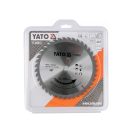 YATO Sägeblatt für Holz 190 x 16 x 2,2 mm / 40T