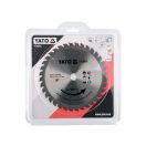 YATO Sägeblatt für Holz 190 x 20 x 1,5 mm / 36T