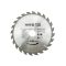 YATO Sägeblatt für Holz 200 x 30 x 2,2 mm / 24T