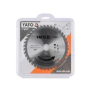 YATO Sägeblatt für Holz 200 x 30 x 2,2 mm / 40T