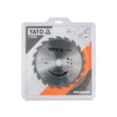 YATO Sägeblatt für Holz 210 x 30 x 2,2 mm / 20T