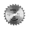 YATO Sägeblatt für Holz 235 x 25,4 x 1,8 mm / 24T