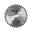 YATO Sägeblatt für Holz 235 x 25,4 x 1,8 mm / 36T