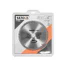 YATO Sägeblatt für Holz 210 x 30 x 2,2 mm / 60T