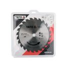 YATO Sägeblatt für Holz 305 x 30 x 2,2 mm / 24T