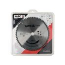 YATO Sägeblatt für Holz 305 x 30 x 2,0 mm / 60T