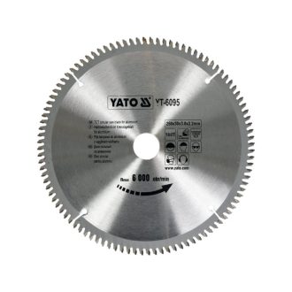 YATO Sägeblatt für Aluminium 250 x 30 x 2,2 mm / 100T