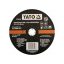YATO Trennscheibe für Metall 230 x 2,0 x 22 mm inox