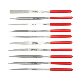 YATO Feilenset 10-teilig 4,0 x 160 mm